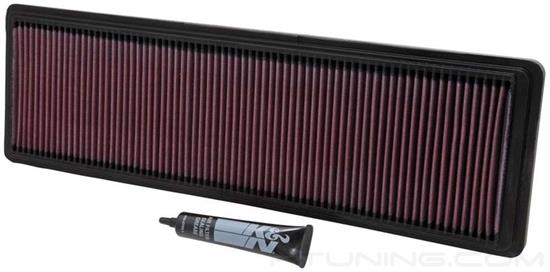 Picture of 33 Series Panel Red Air Filter (20.25" L x 6.188" W x 0.938" H)