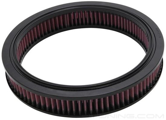 Picture of E Series Round Red Air Filter (9" ID x 11" OD x 2.188" H)