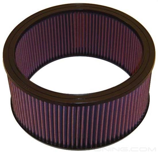 Picture of E Series Round Red Air Filter (9.813" ID x 11.875" OD x 5.5" H)