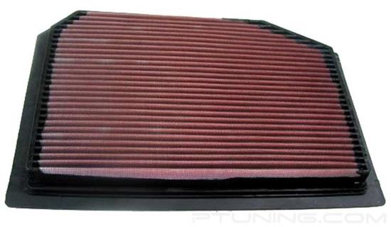 Picture of 33 Series Unique Red Air Filter (12.875" L x 9.375" W x 1.125" H)