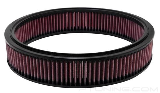 Picture of E Series Round Red Air Filter (11.5" ID x 13.25" OD x 2.875" H)
