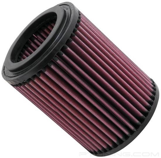 Picture of E Series Round Red Air Filter (3.188" ID x 4.938" OD x 6.75" H)