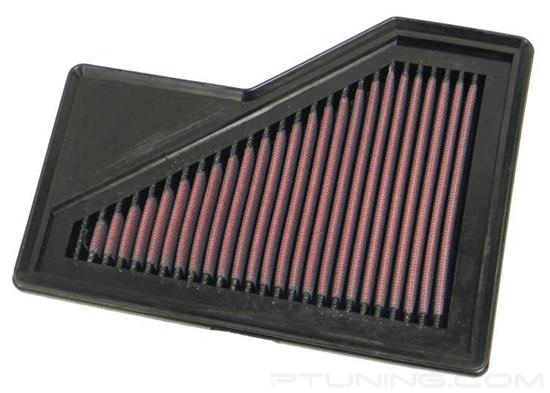 Picture of 33 Series Unique Red Air Filter (8.625" L x 6.563" W x 1.188" H)