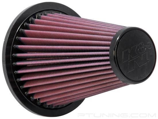 Picture of E Series Round Tapered Red Air Filter (6.5" B x 3" T x 6.5" OD x 7.375" H)