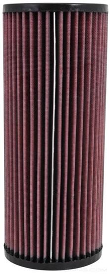 Picture of E Series Round Red Air Filter (3.375" ID x 5.25" OD x 13.125" H)
