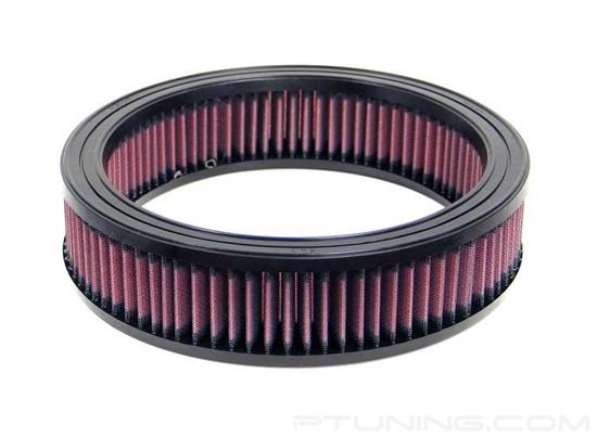 Picture of E Series Round Red Air Filter (8" ID x 10" OD x 2.313" H)