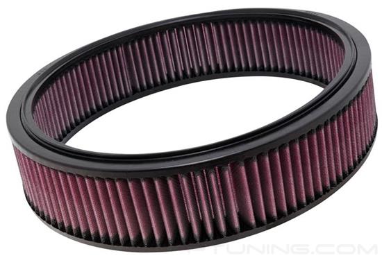 Picture of E Series Round Red Air Filter (11.5" ID x 13.25" OD x 3.125" H)