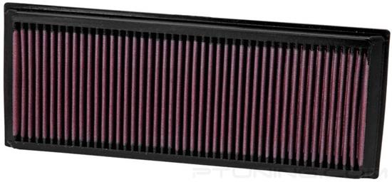 Picture of 33 Series Panel Red Air Filter (13.438" L x 5.313" W x 1.188" H)