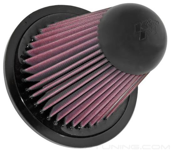 Picture of E Series Round Tapered Red Air Filter (6.938" B x 3" T x 6.938" OD x 6.75" H)