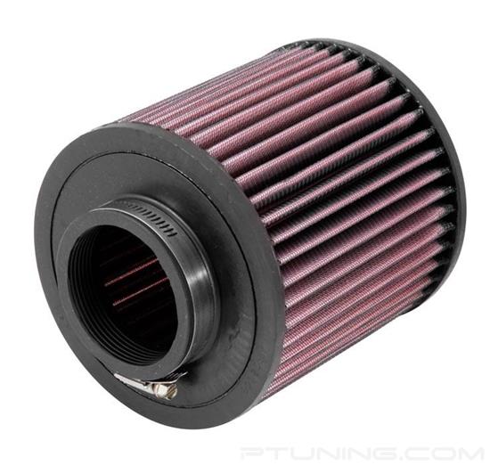 Picture of E Series Round Tapered Red Air Filter (2.5" F x 5.375" B x 5.5" T x 5.875" H)