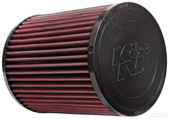 Picture of E Series Round Straight Red Air Filter (3.375" F x 5.813" OD x 7.25" H)