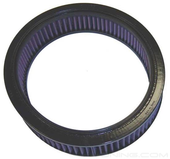 Picture of E Series Round Red Air Filter (9" ID x 11" OD x 2.75" H)