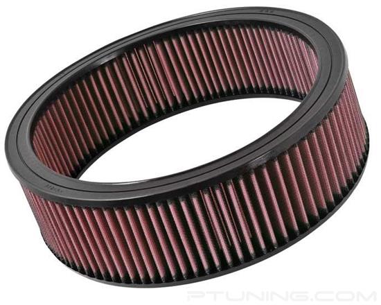 Picture of E Series Round Red Air Filter (9.813" ID x 11.875" OD x 3.438" H)
