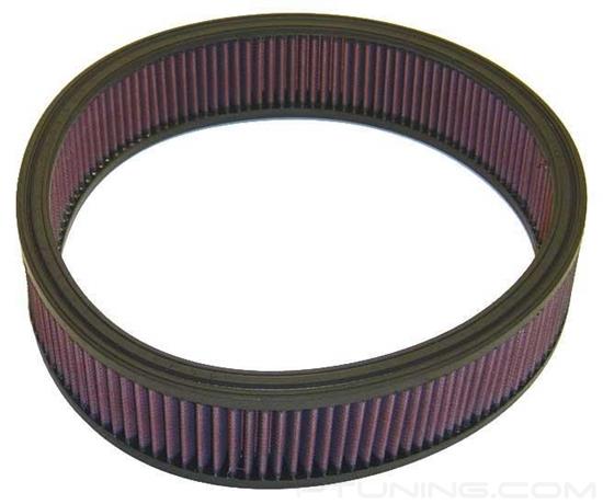 Picture of E Series Round Red Air Filter (11" ID x 12.5" OD x 2.75" H)