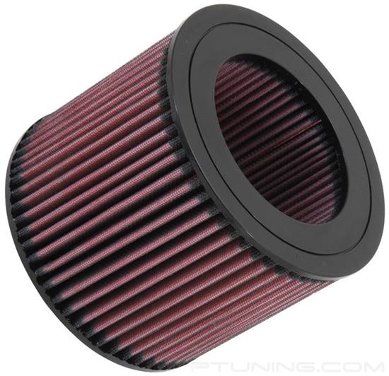 Picture of E Series Round Red Air Filter (4.375" ID x 6.875" OD x 5.625" H)