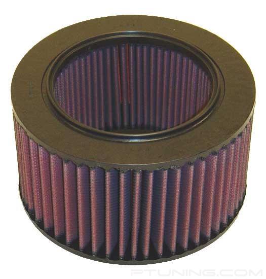 Picture of E Series Round Red Air Filter (4.625" ID x 7.25" OD x 4.375" H)