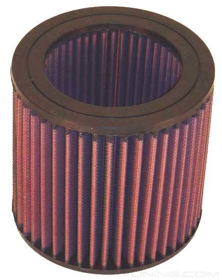 Picture of E Series Round Red Air Filter (3.75" ID x 5.5" OD x 5.438" H)