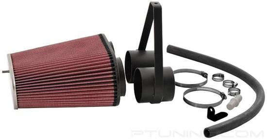 Picture of AirCharger Cold Air Intake System with Red Filter