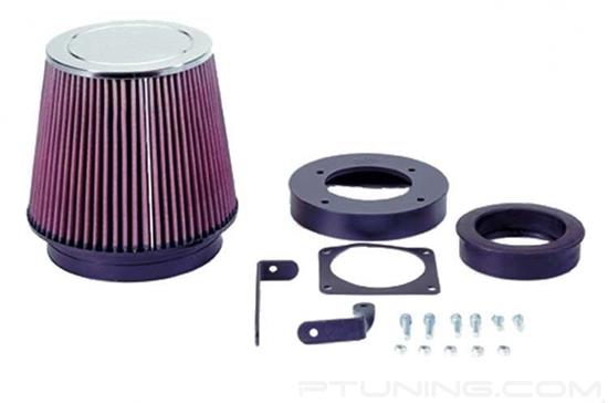 Picture of FIPK Generation I Cold Air Intake System with Red Filter