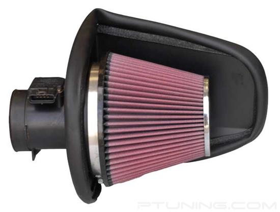 Picture of FIPK Generation II Cold Air Intake System with Red Filter and Heat Shield