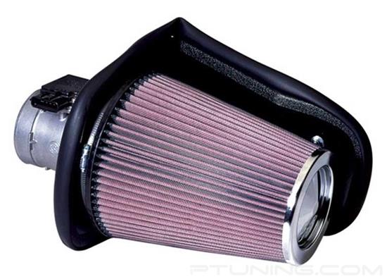 Picture of FIPK Generation II Cold Air Intake System with Red Filter and Heat Shield