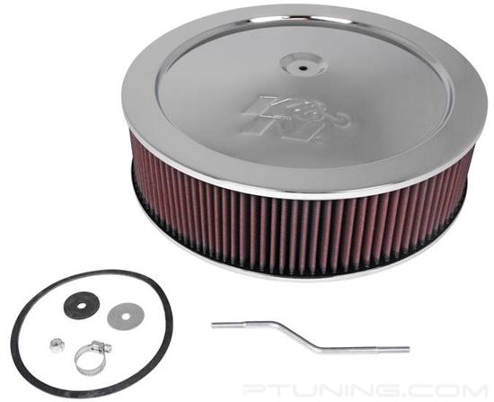 Picture of FIPK Generation I Cold Air Intake System with Red Filter