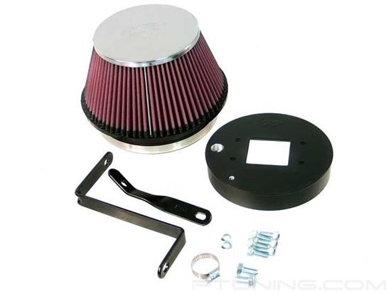Picture of FIPK Generation I Cold Air Intake System with Red Filter