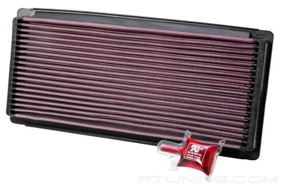 Picture of 33 Series Panel Red Air Filter (12.813" L x 5.75" W x 1.188" H)