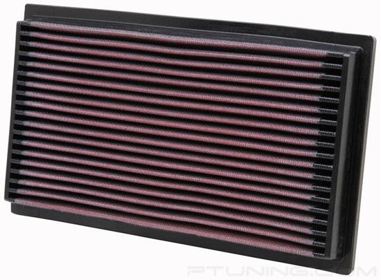 Picture of 33 Series Panel Red Air Filter (10" L x 5.75" W x 1.063" H)