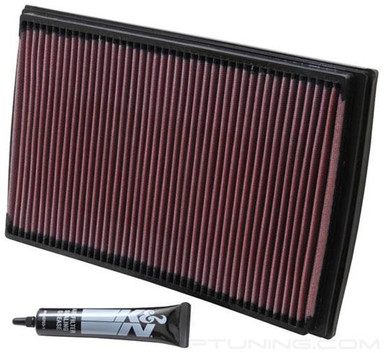 Picture of 33 Series Panel Red Air Filter (12.75" L x 8.313" W x 1.125" H)