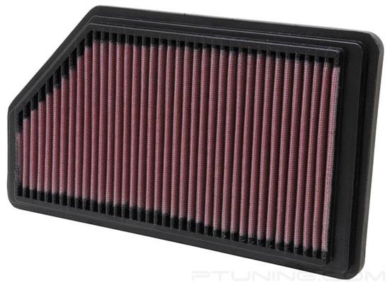 Picture of 33 Series Unique Red Air Filter (11.313" L x 6.375" W x 0.938" H)