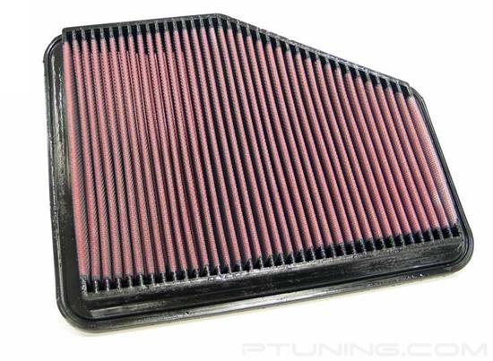 Picture of 33 Series Unique Red Air Filter (11" L x 9.125" W x 1.063" H)