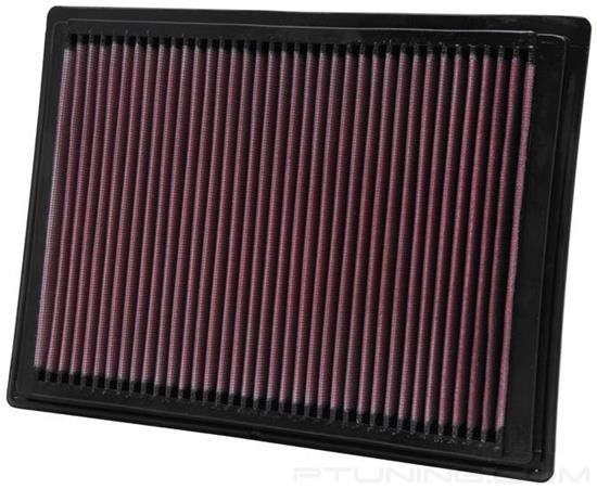 Picture of 33 Series Panel Red Air Filter (11.375" L x 8.5" W x 0.938" H)