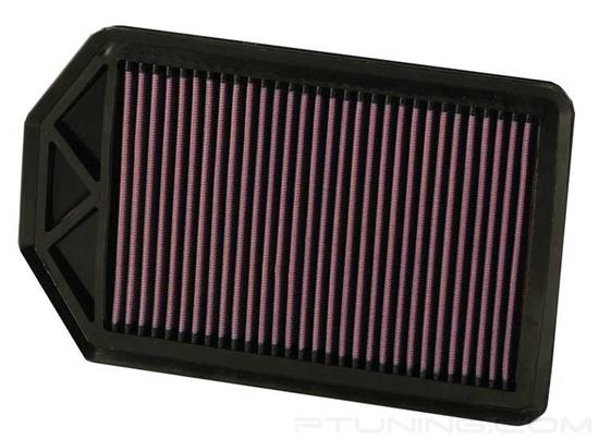 Picture of 33 Series Unique Red Air Filter (10.625" L x 6.625" W x 0.875" H)