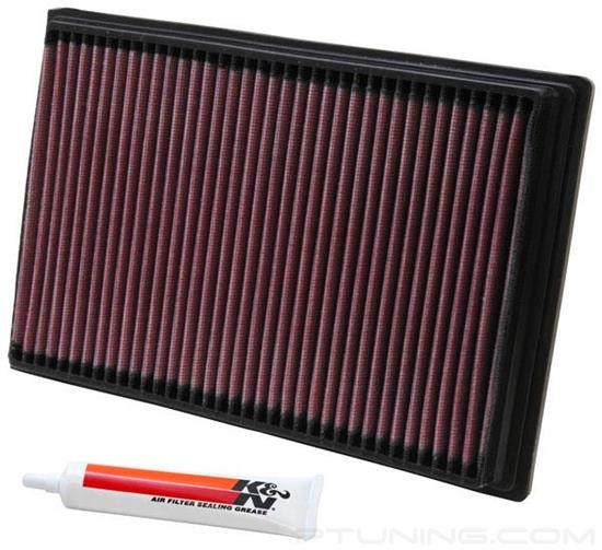 Picture of 33 Series Panel Red Air Filter (10.688" L x 7.125" W x 1.125" H)