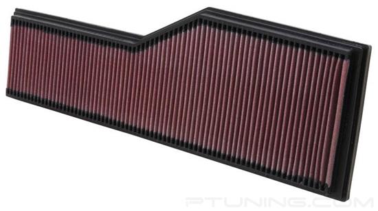 Picture of 33 Series Unique Red Air Filter (20.875" L x 6.688" W x 1.188" H)