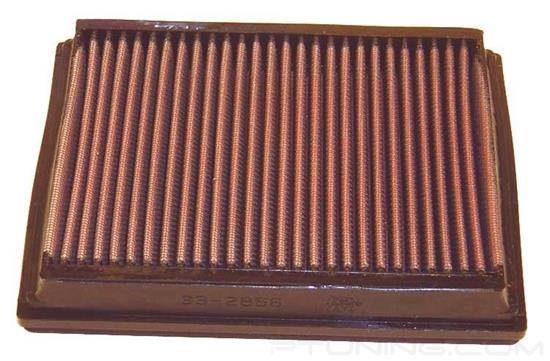 Picture of 33 Series Panel Red Air Filter (8.188" L x 6.5" W x 1.25" H)