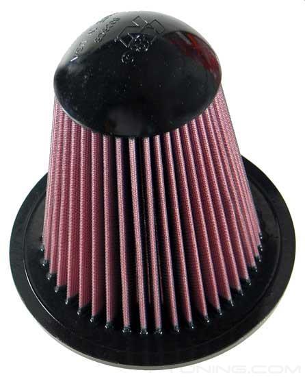 Picture of E Series Round Tapered Red Air Filter (8" B x 3.875" T x 4.438" ID x 8" OD x 8" H)