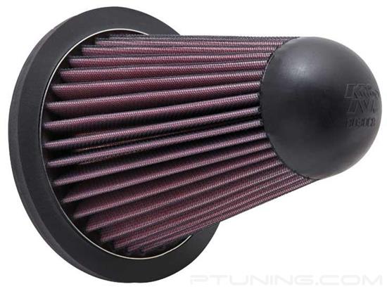 Picture of E Series Round Tapered Red Air Filter (6.5" B x 3" T x 6.5" OD x 7.625" H)