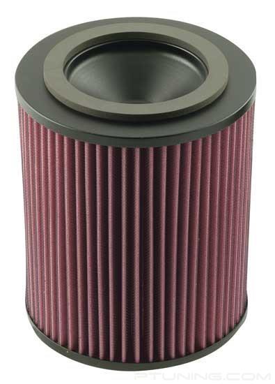 Picture of E Series Round Red Air Filter (4.5" ID x 8" OD x 9.25" H)