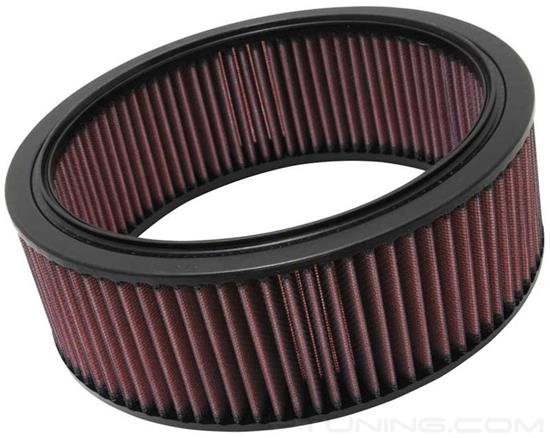 Picture of E Series Round Red Air Filter (8" ID x 10" OD x 3.5" H)