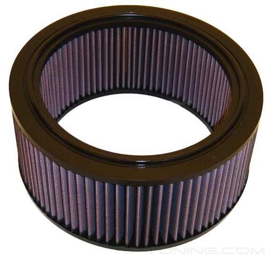 Picture of E Series Round Red Air Filter (8.375" ID x 11" OD x 4.938" H)