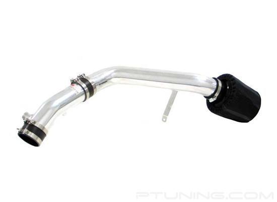 Picture of Typhoon Complete Aluminum Polished Cold Air Intake System with Red Filter