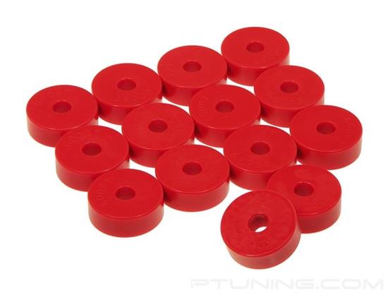 Picture of Front and Rear Body Mount Bushing Kit - Red