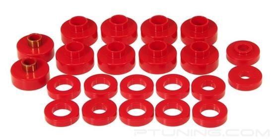 Picture of Body Mount and Radiator Support Bushings - Red