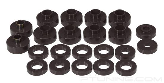 Picture of Body Mount and Radiator Support Bushings - Black