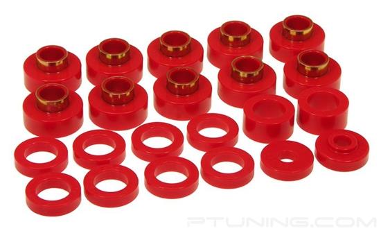 Picture of Body Mount and Radiator Support Bushings - Red