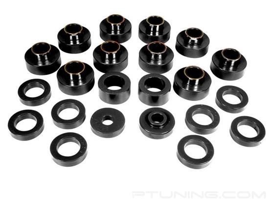 Picture of Body Mount and Radiator Support Bushings - Black