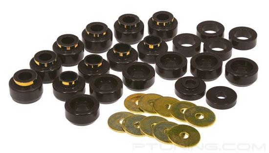 Picture of Body Mount and Radiator Support Bushings - Black