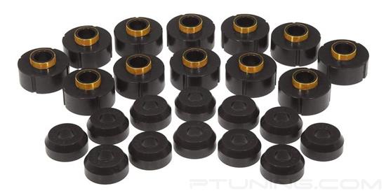 Picture of Front and Rear Body Mount Bushing Kit - Black